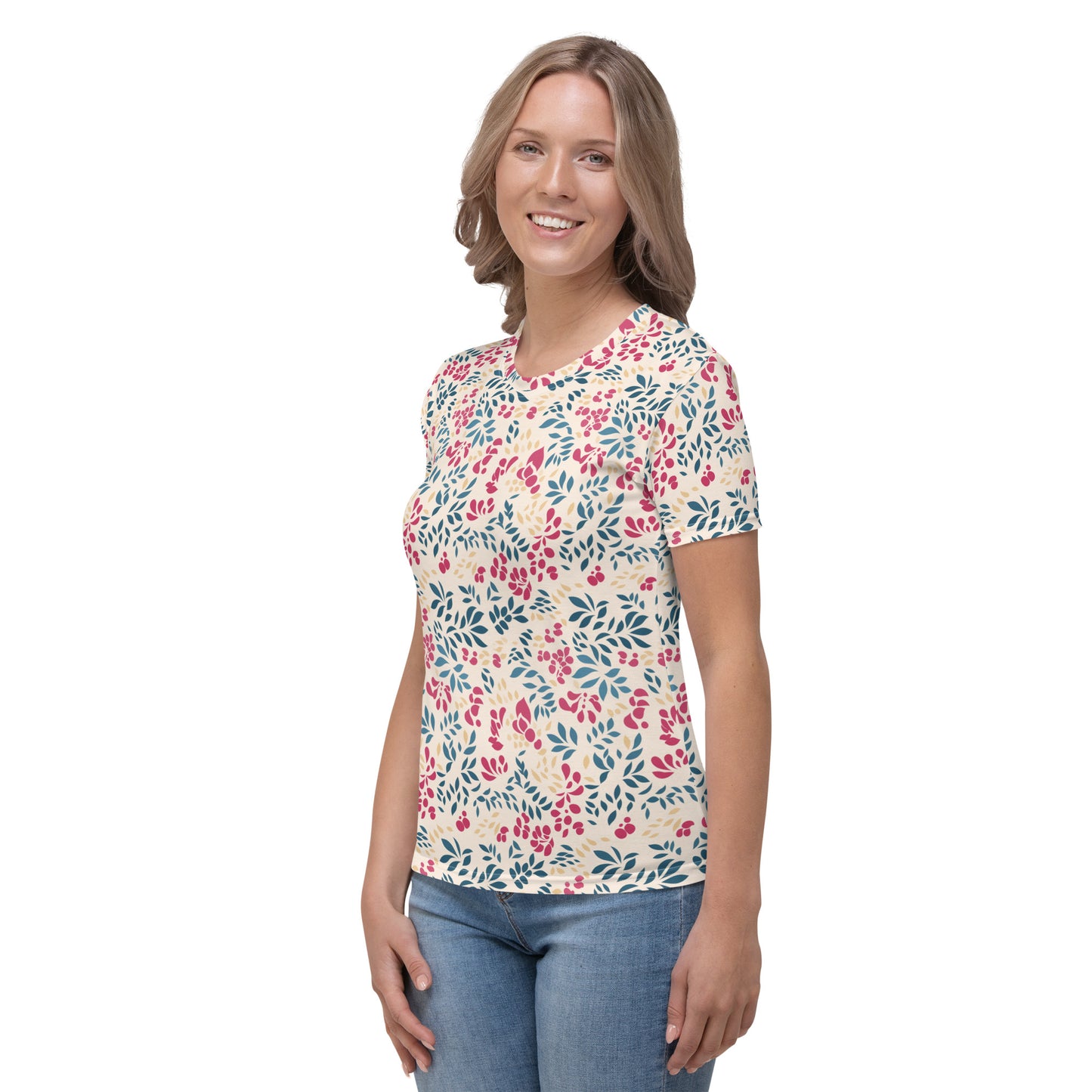 Warm foliage cream Women's T-shirt