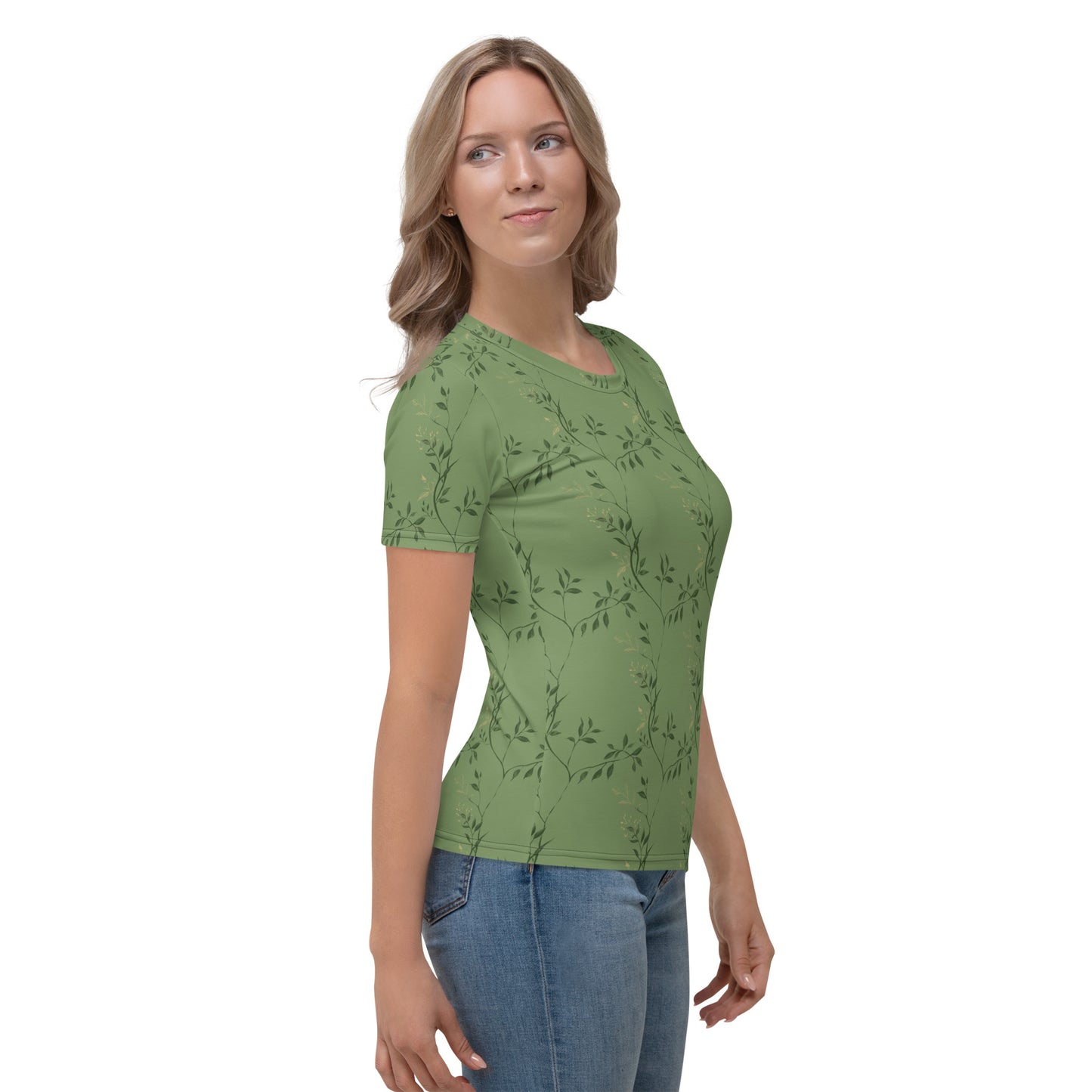 Green leaves Women's T-shirt