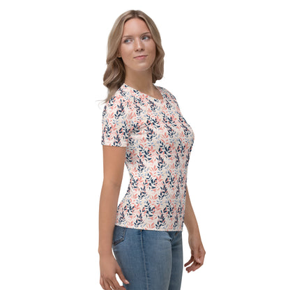 Pastel colored foliage Women's T-shirt