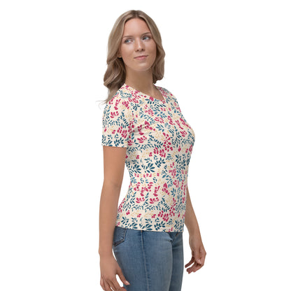 Warm foliage cream Women's T-shirt