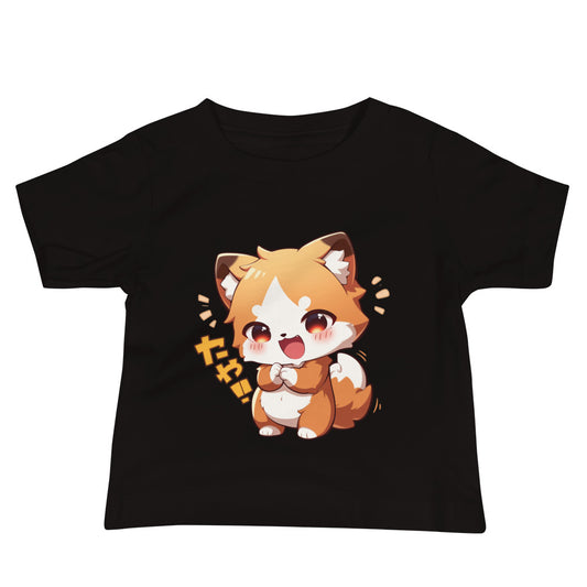 Cute little fox Baby Jersey Short Sleeve Tee