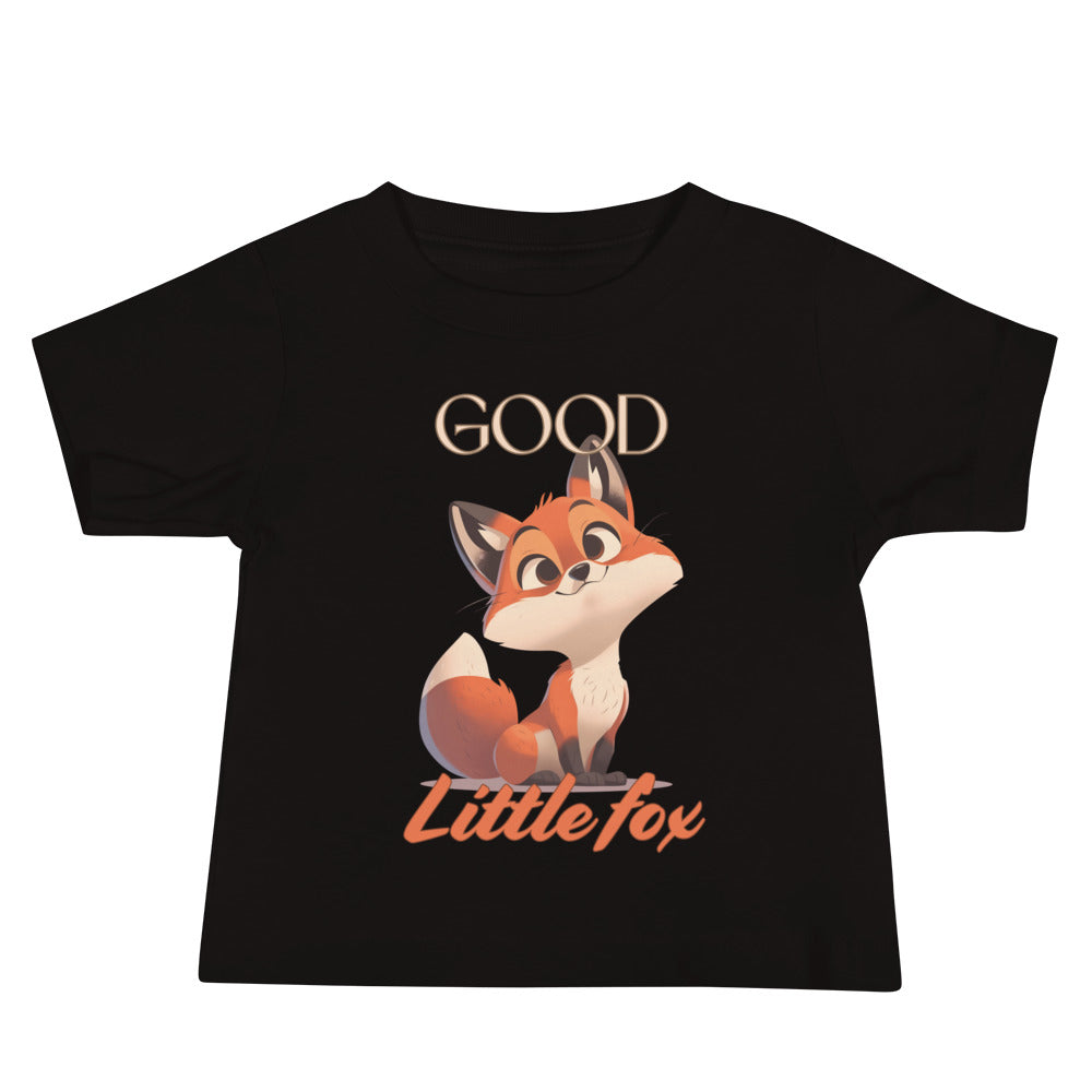 Good little fox Baby Jersey Short Sleeve Tee