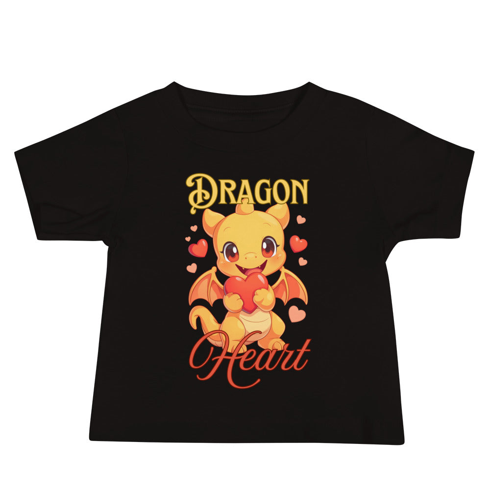 Dragon heart loving Baby Jersey Short Sleeve Tee