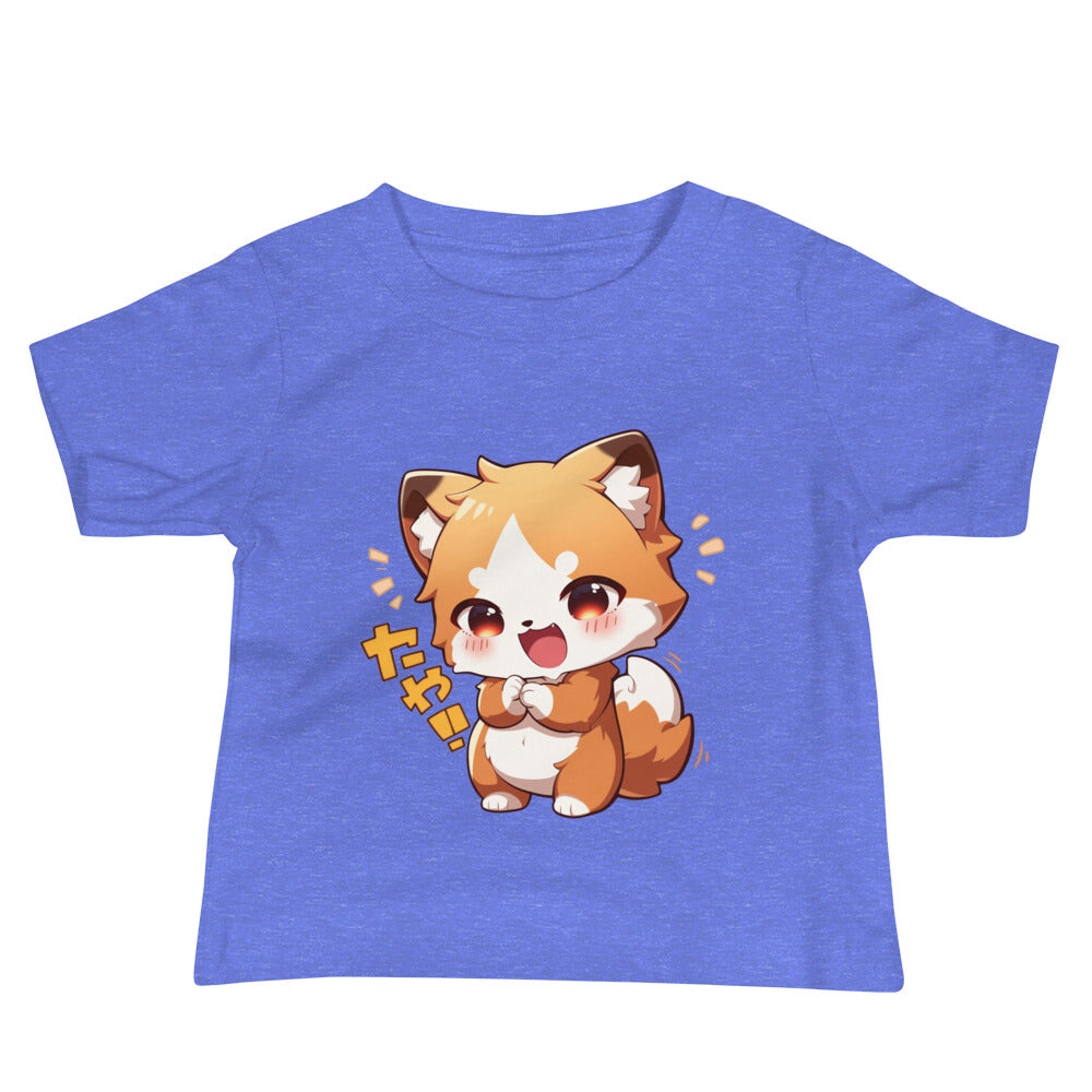 Cute little fox Baby Jersey Short Sleeve Tee