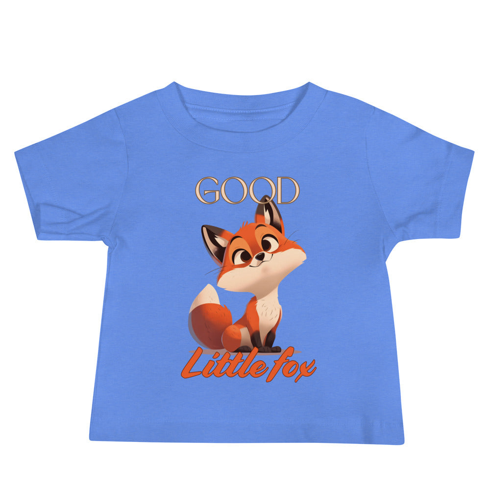 Good little fox Baby Jersey Short Sleeve Tee