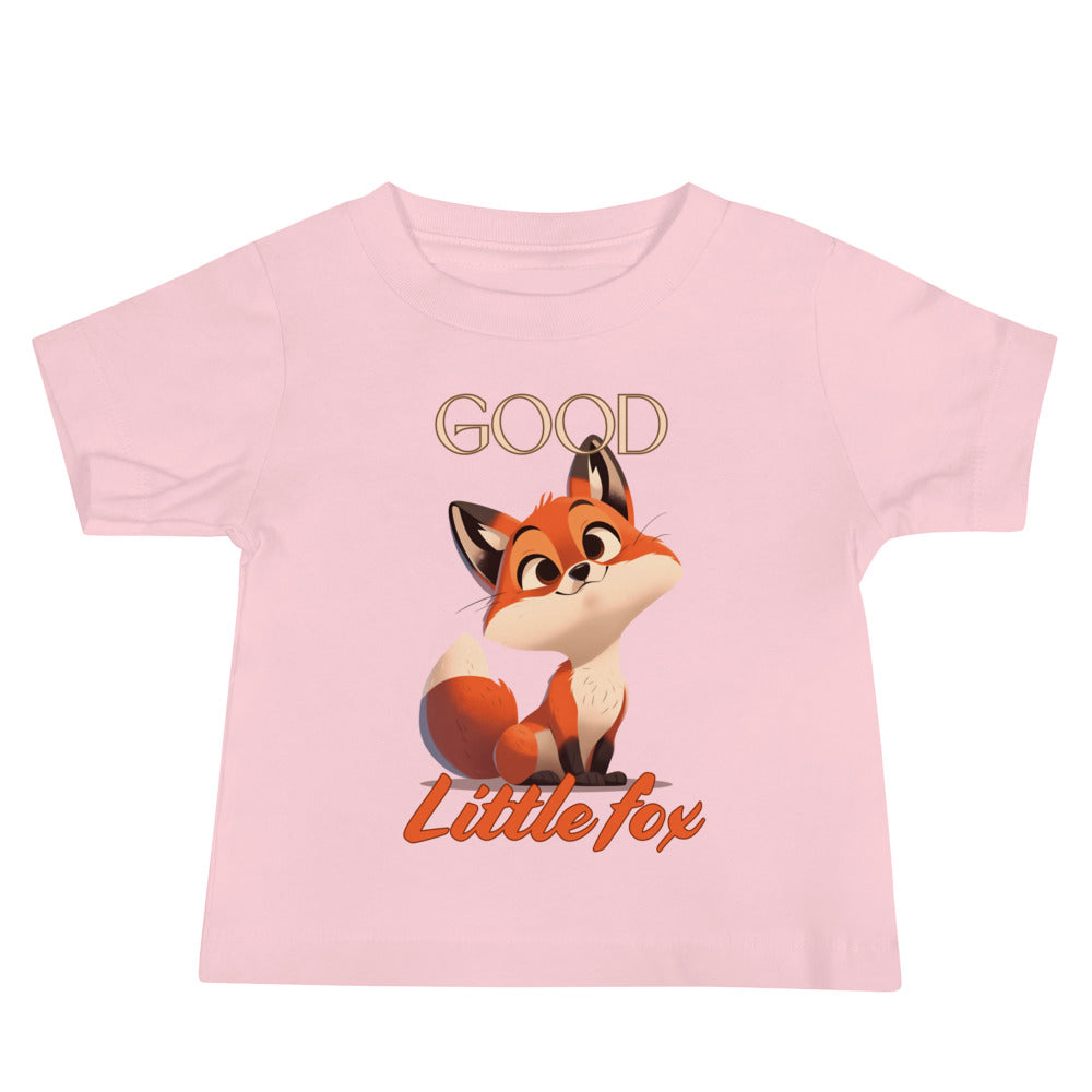 Good little fox Baby Jersey Short Sleeve Tee