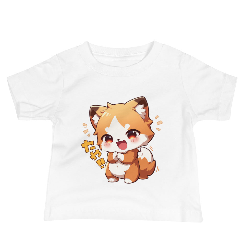 Cute little fox Baby Jersey Short Sleeve Tee