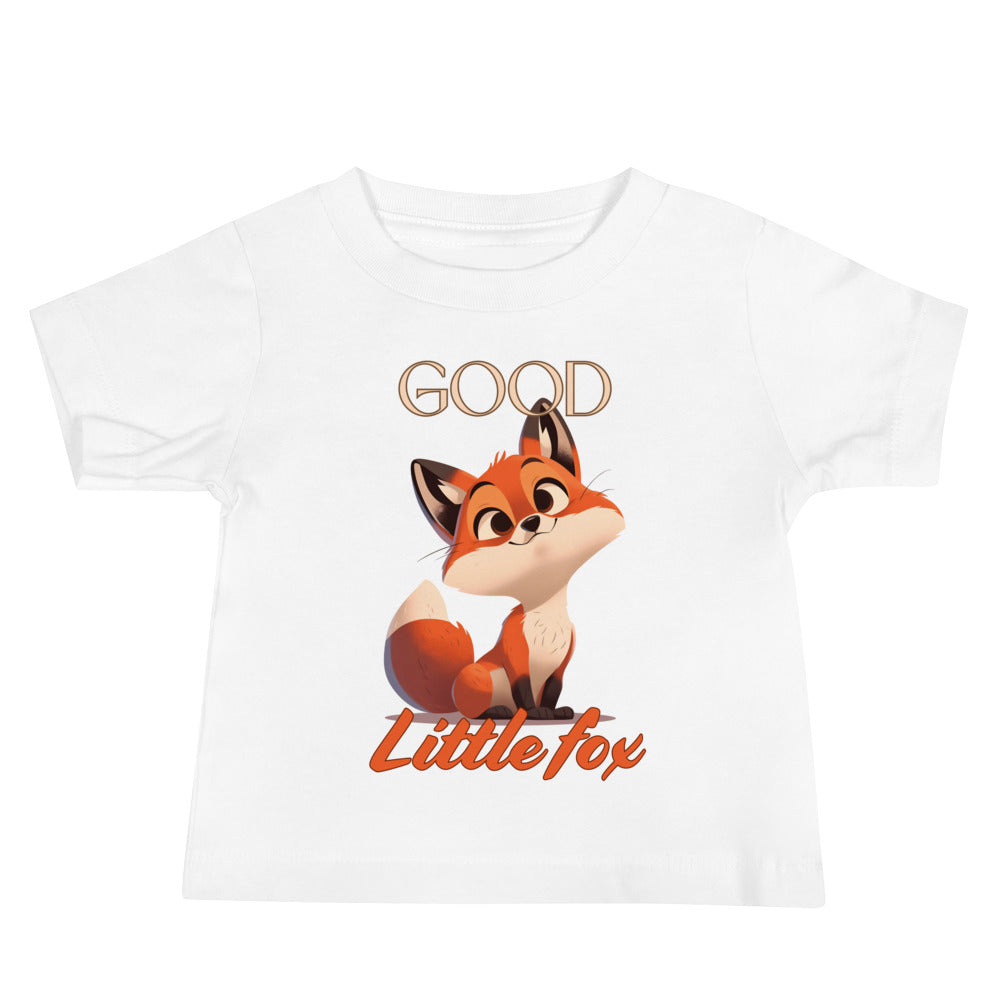 Good little fox Baby Jersey Short Sleeve Tee