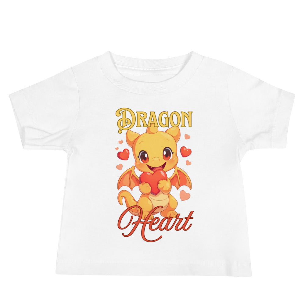 Dragon heart loving Baby Jersey Short Sleeve Tee