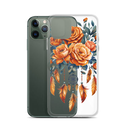 Roses dreamcatcher Clear Case for iPhone®