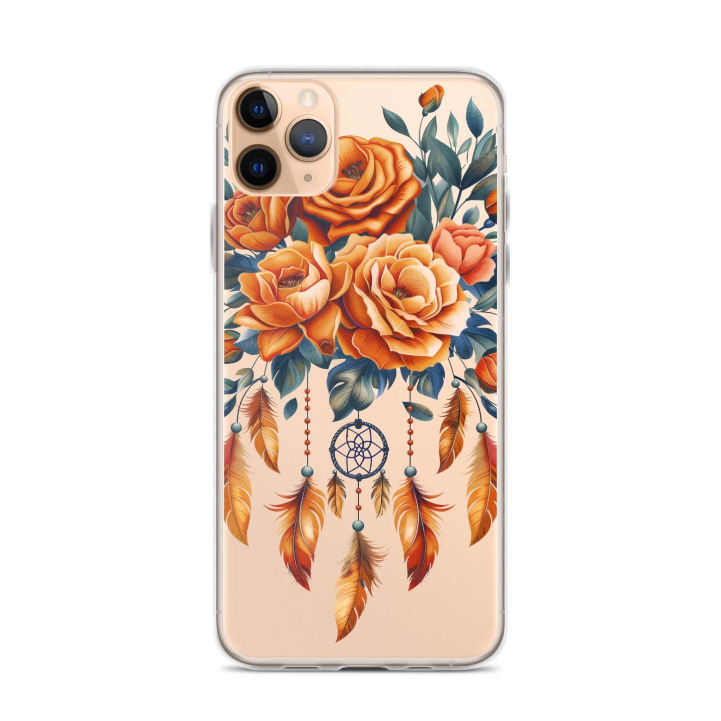 Roses dreamcatcher Clear Case for iPhone®