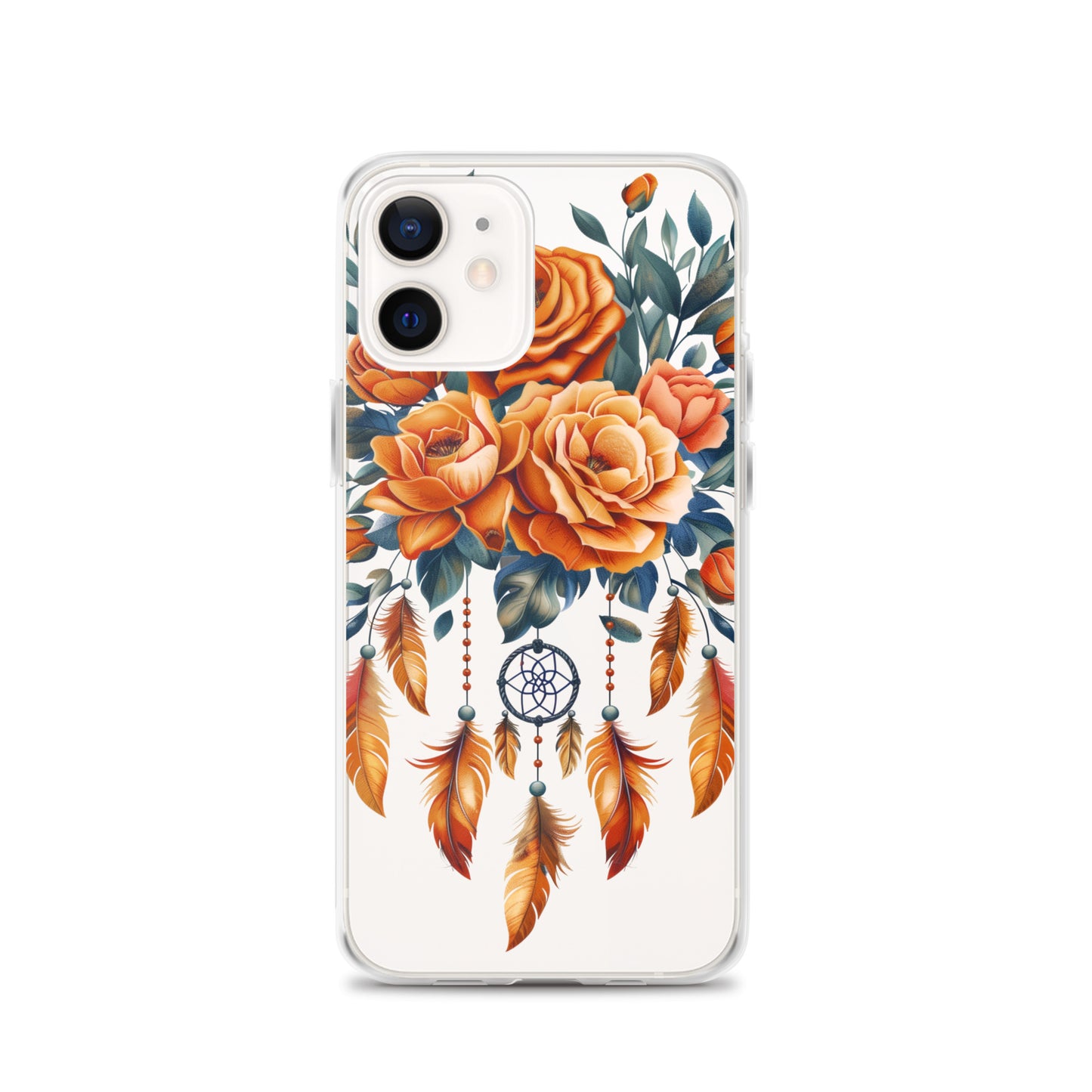 Roses dreamcatcher Clear Case for iPhone®