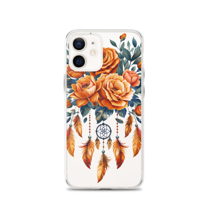 Roses dreamcatcher Clear Case for iPhone®