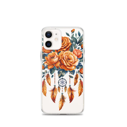 Roses dreamcatcher Clear Case for iPhone®