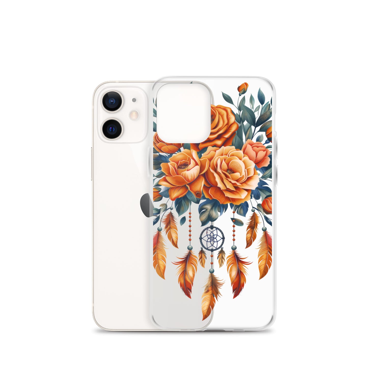 Roses dreamcatcher Clear Case for iPhone®