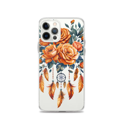 Roses dreamcatcher Clear Case for iPhone®