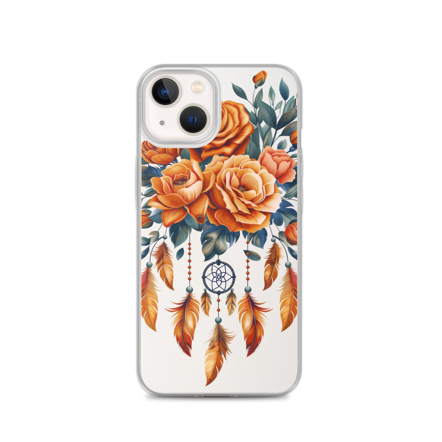 Roses dreamcatcher Clear Case for iPhone®