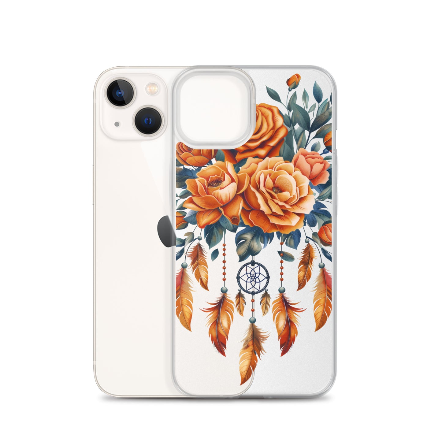 Roses dreamcatcher Clear Case for iPhone®