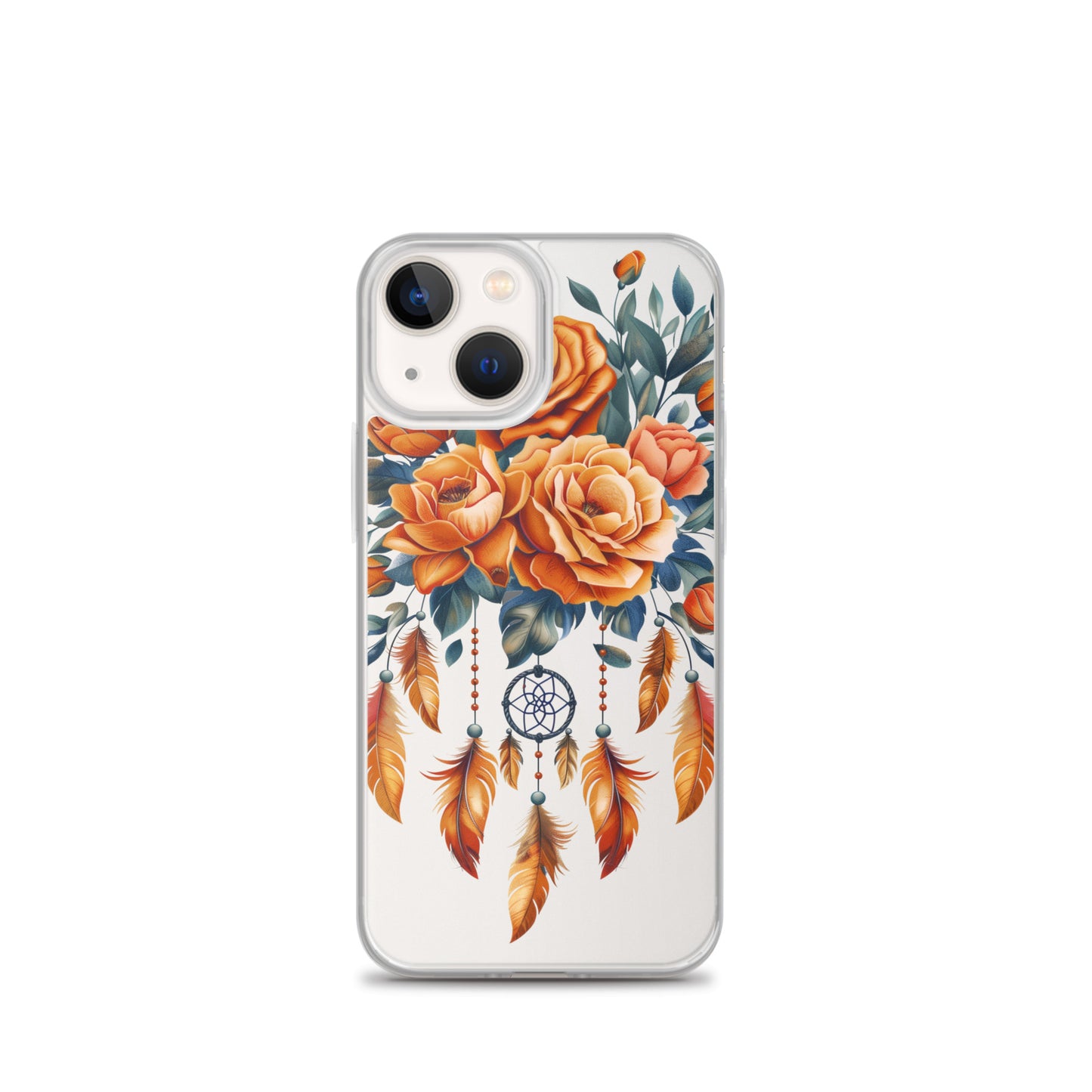 Roses dreamcatcher Clear Case for iPhone®