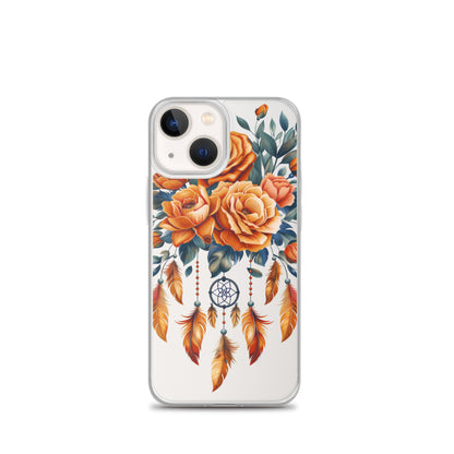 Roses dreamcatcher Clear Case for iPhone®