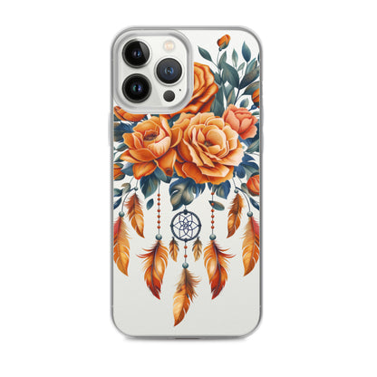 Roses dreamcatcher Clear Case for iPhone®