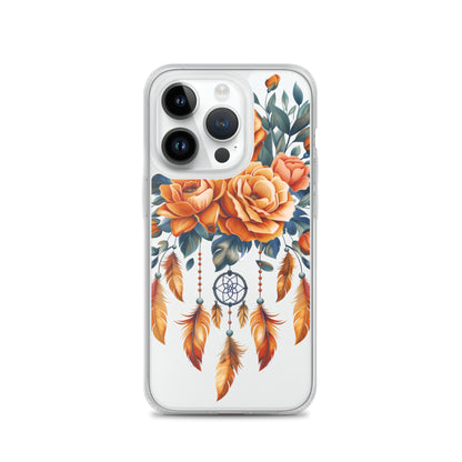 Roses dreamcatcher Clear Case for iPhone®