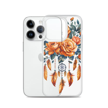 Roses dreamcatcher Clear Case for iPhone®