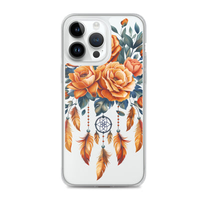 Roses dreamcatcher Clear Case for iPhone®