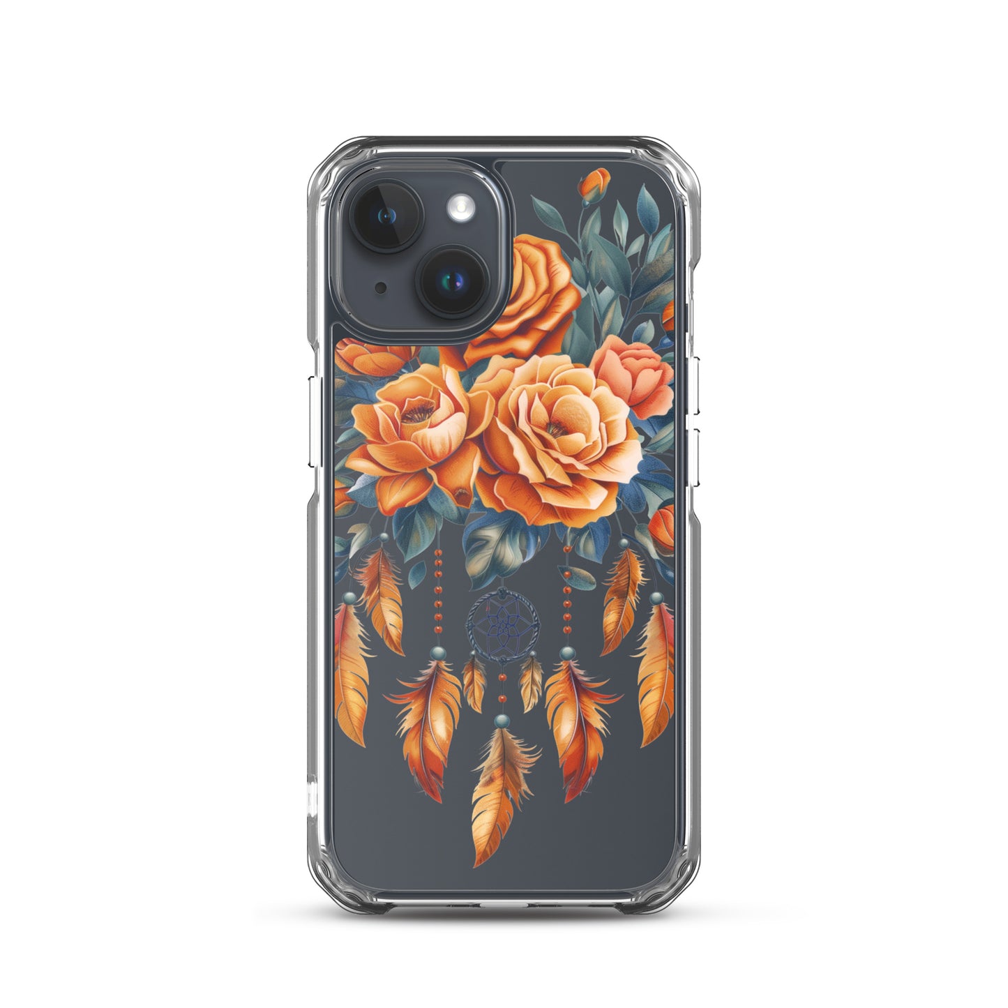 Roses dreamcatcher Clear Case for iPhone®