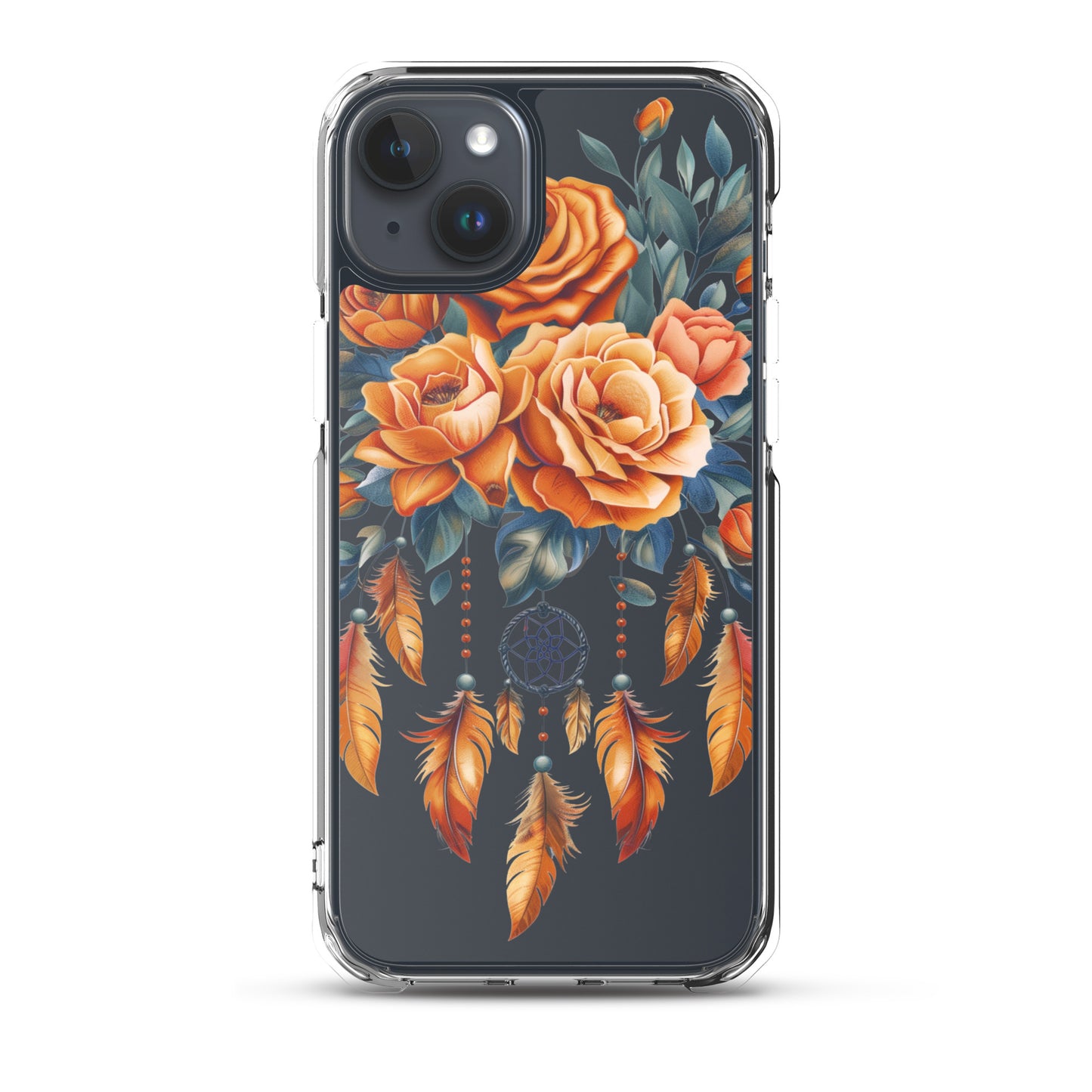 Roses dreamcatcher Clear Case for iPhone®