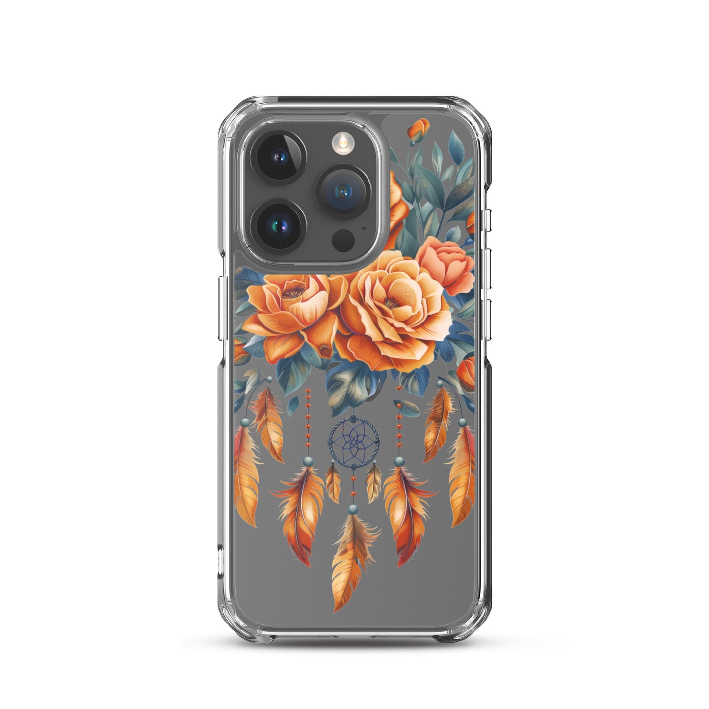 Roses dreamcatcher Clear Case for iPhone®