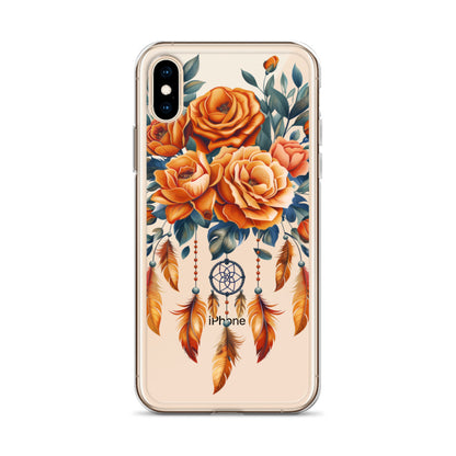 Roses dreamcatcher Clear Case for iPhone®