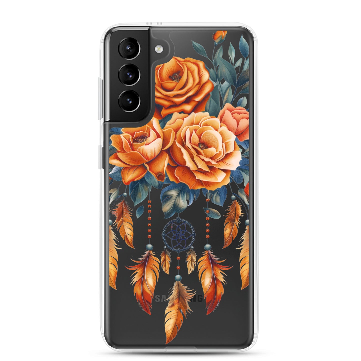 Roses dreamcatcher Clear Case for Samsung®