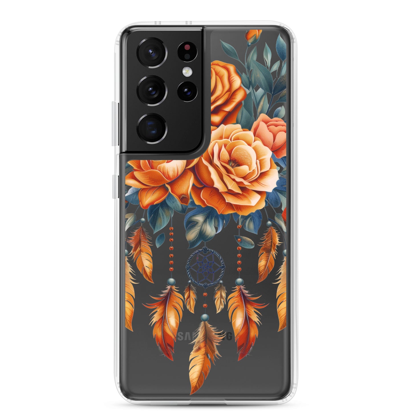 Roses dreamcatcher Clear Case for Samsung®