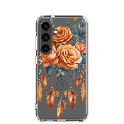 Roses dreamcatcher Clear Case for Samsung®