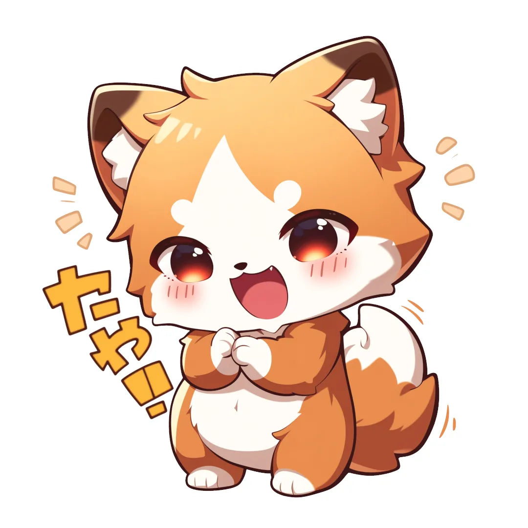 Cute little fox Magnet