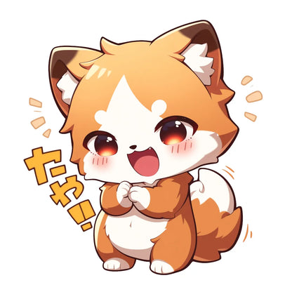 Cute little fox Magnet