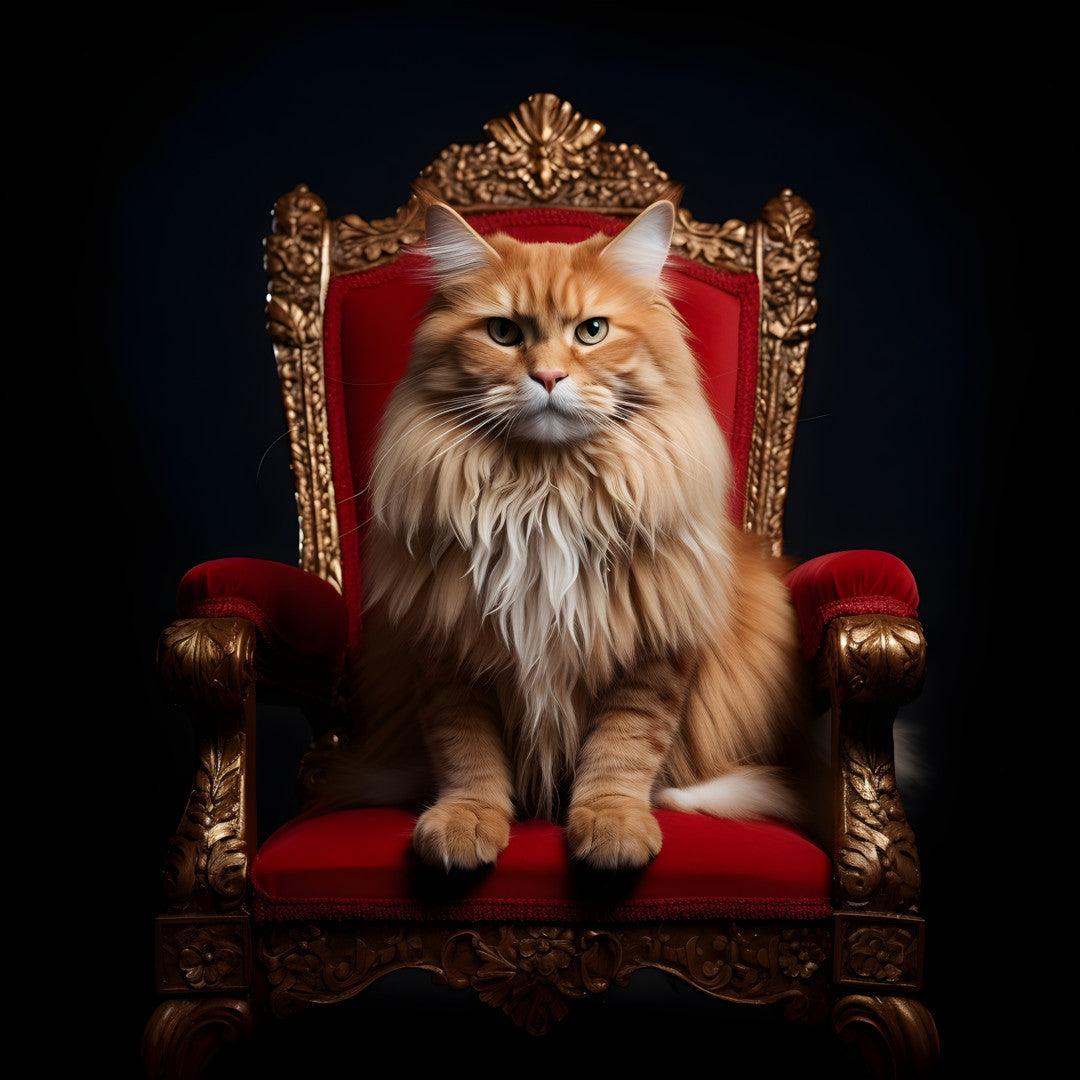 Royal Siberian cat - Poster - Maddrick