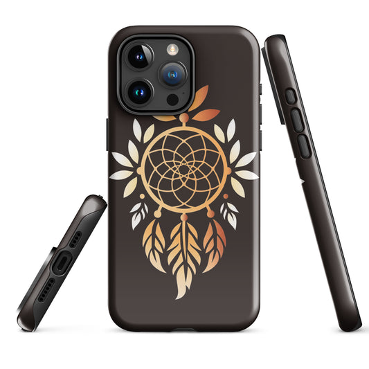 Golden dreamcatcher Tough Case for iPhone®