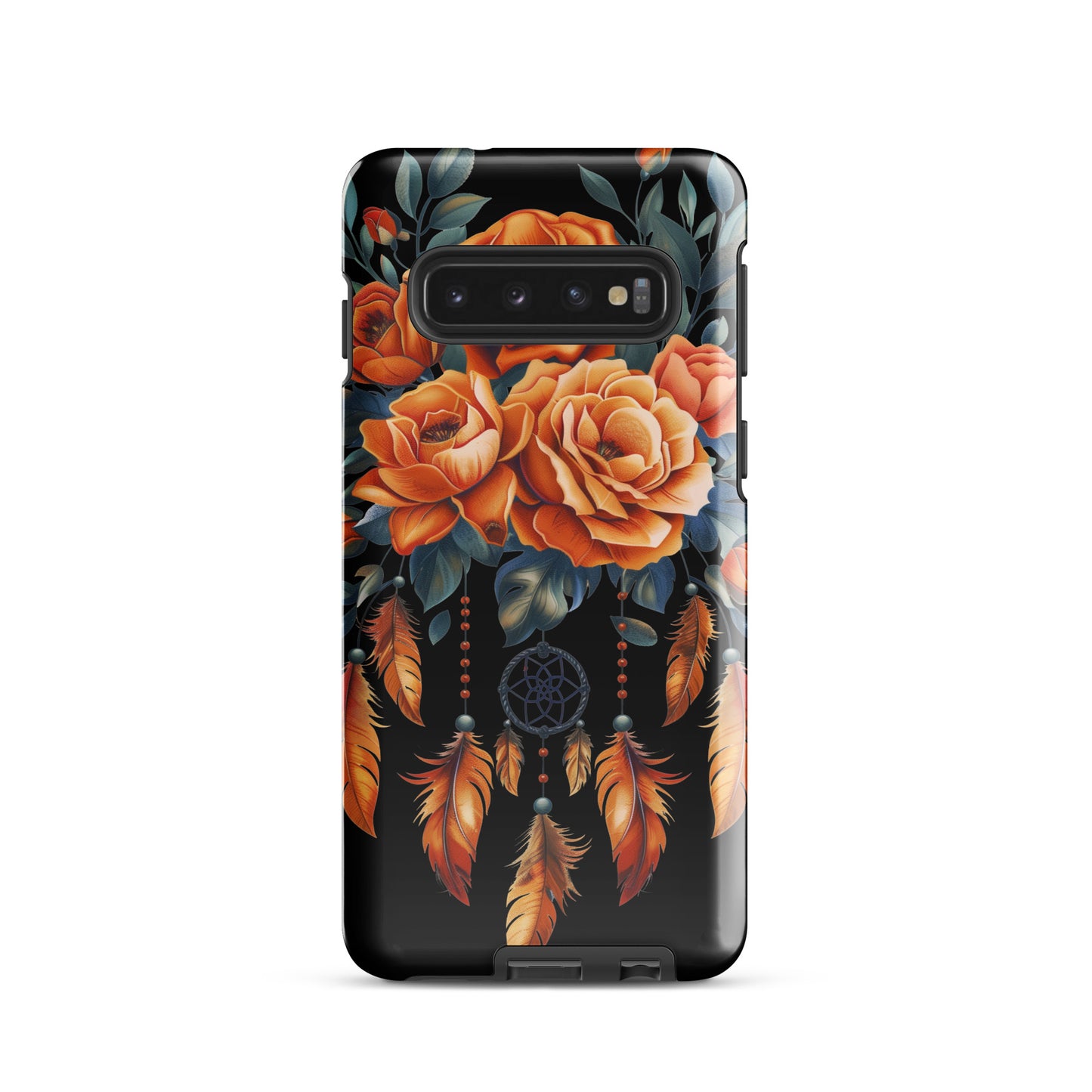 Coque rigide attrape-rêves roses pour Samsung®