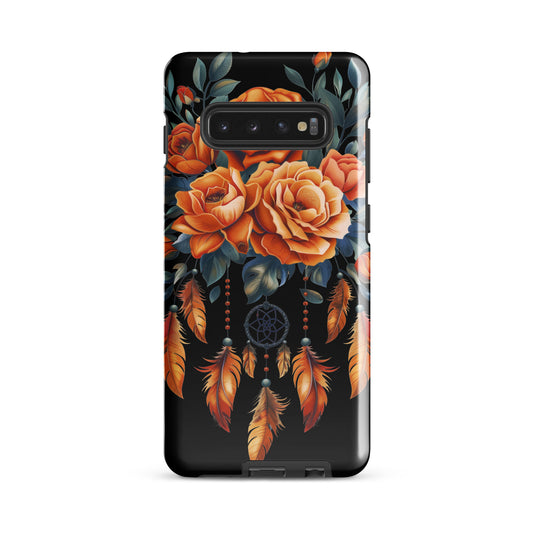 Coque rigide attrape-rêves roses pour Samsung®