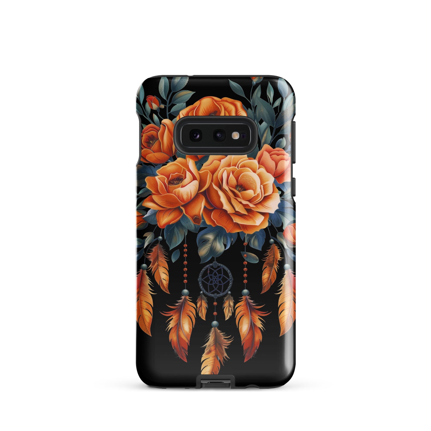 Coque rigide attrape-rêves roses pour Samsung®