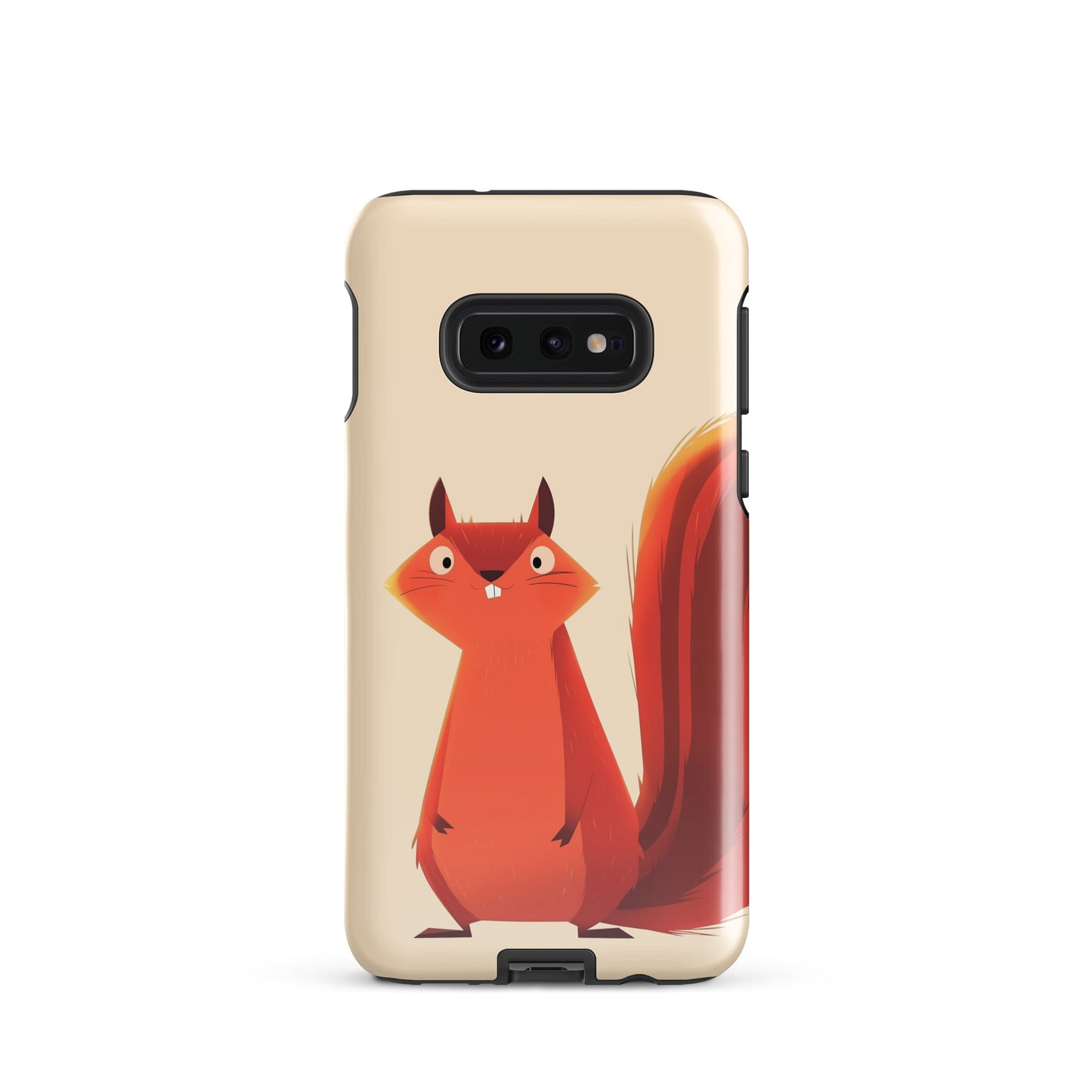 Coque rigide écureuil roux idiot pour Samsung®