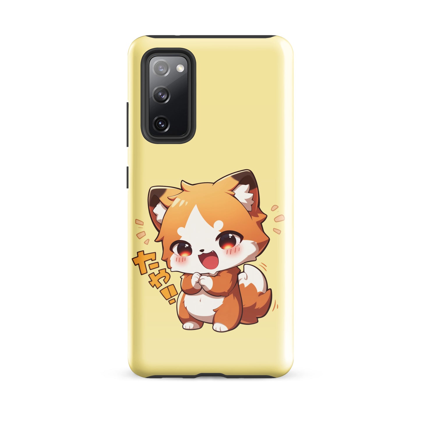 Mignon petit renard Coque rigide pour Samsung®