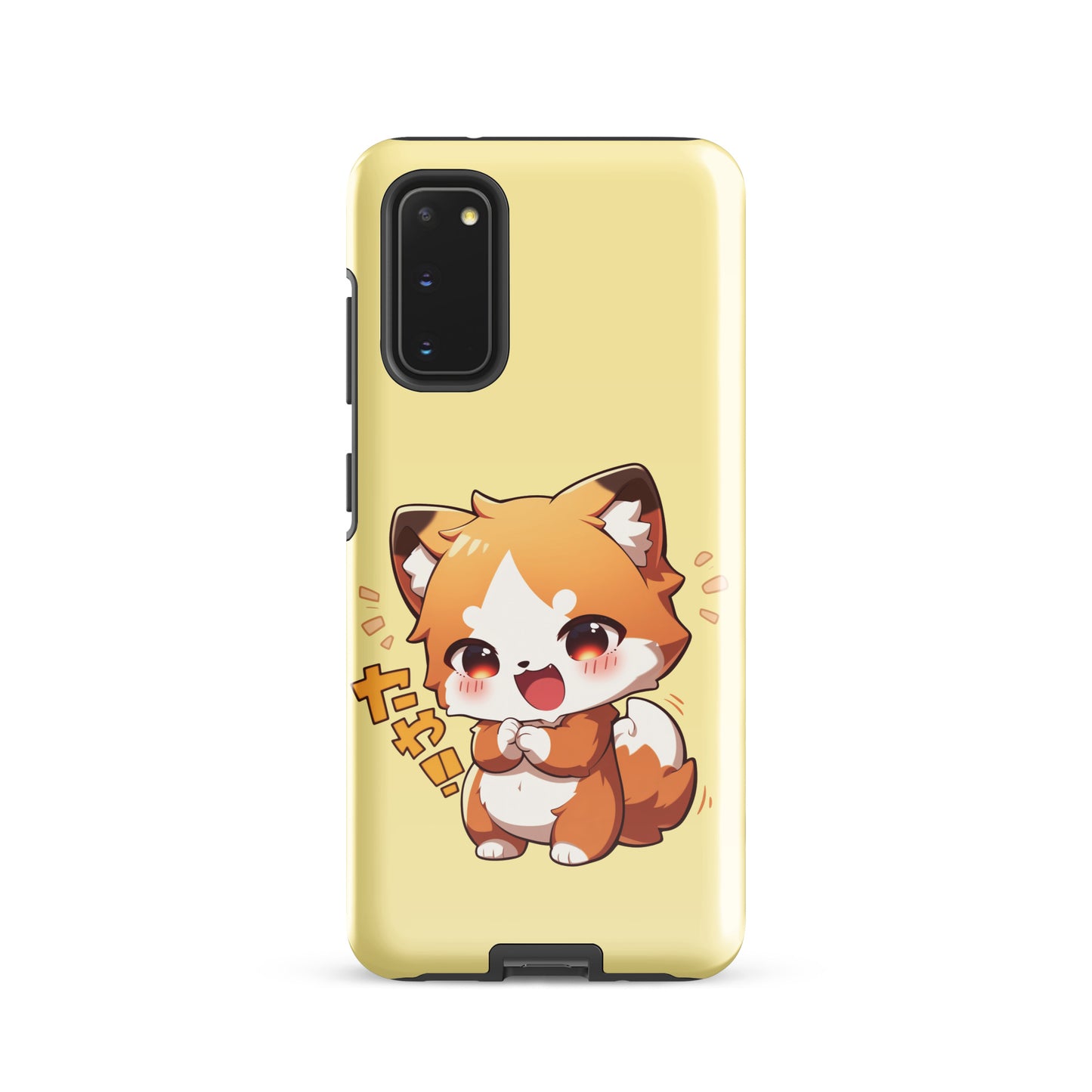 Mignon petit renard Coque rigide pour Samsung®