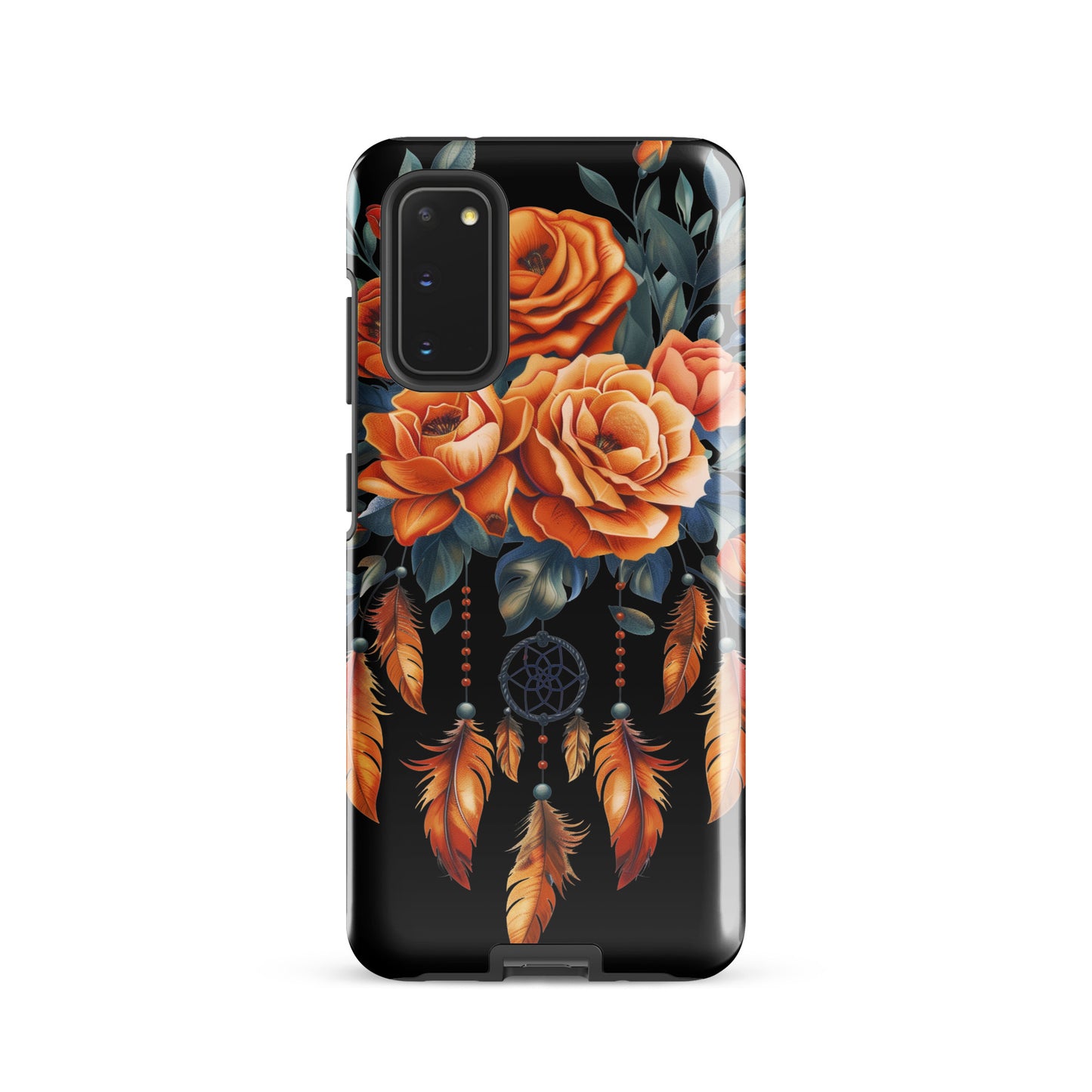 Coque rigide attrape-rêves roses pour Samsung®