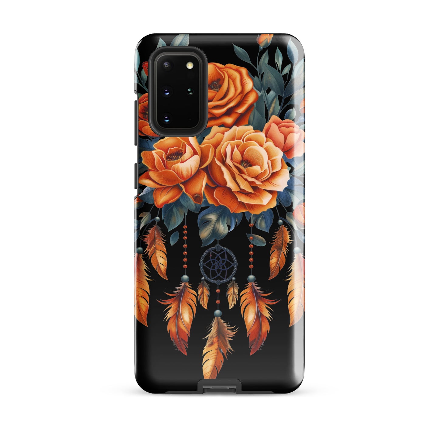 Coque rigide attrape-rêves roses pour Samsung®