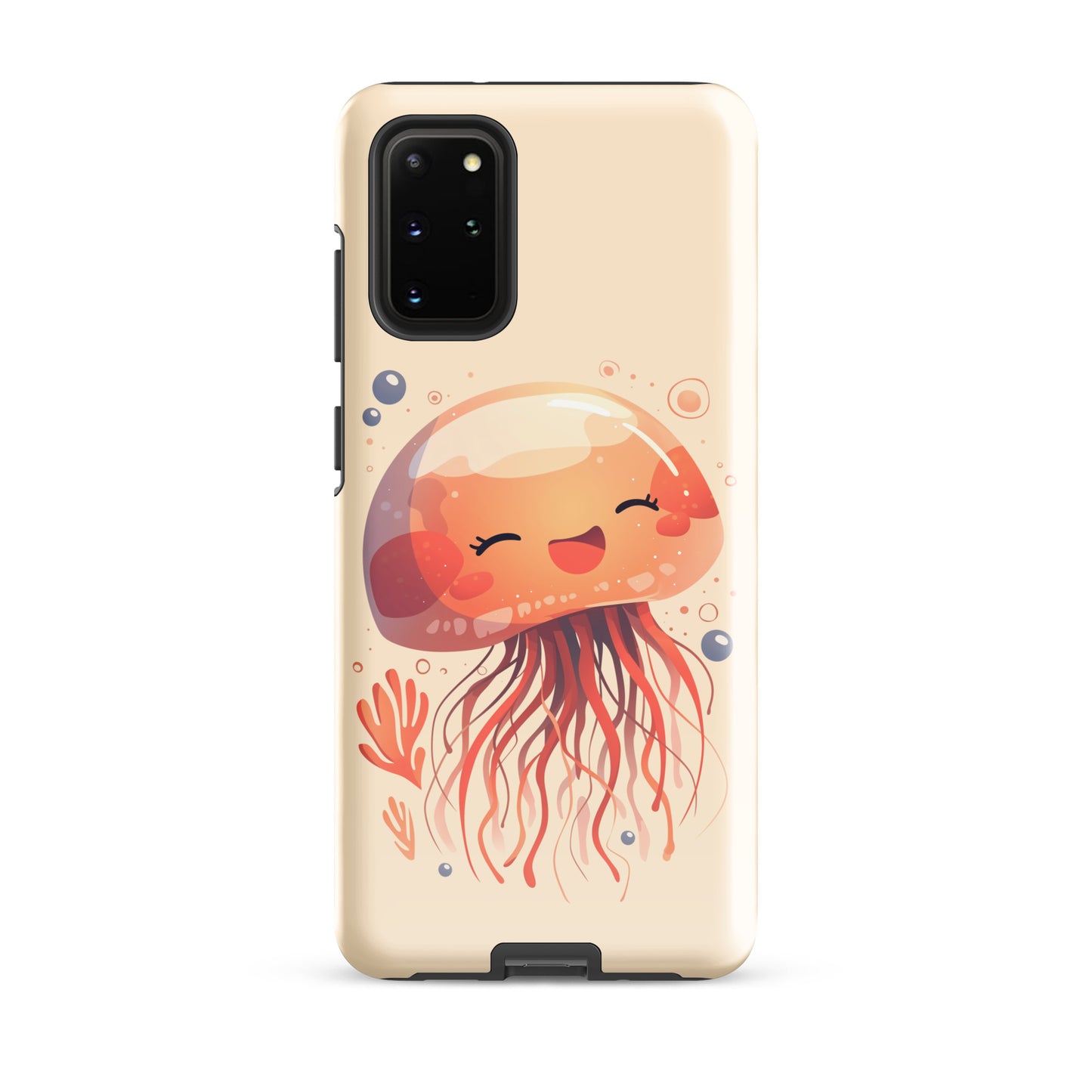 Smiling jellyfish kawaii Tough case for Samsung®