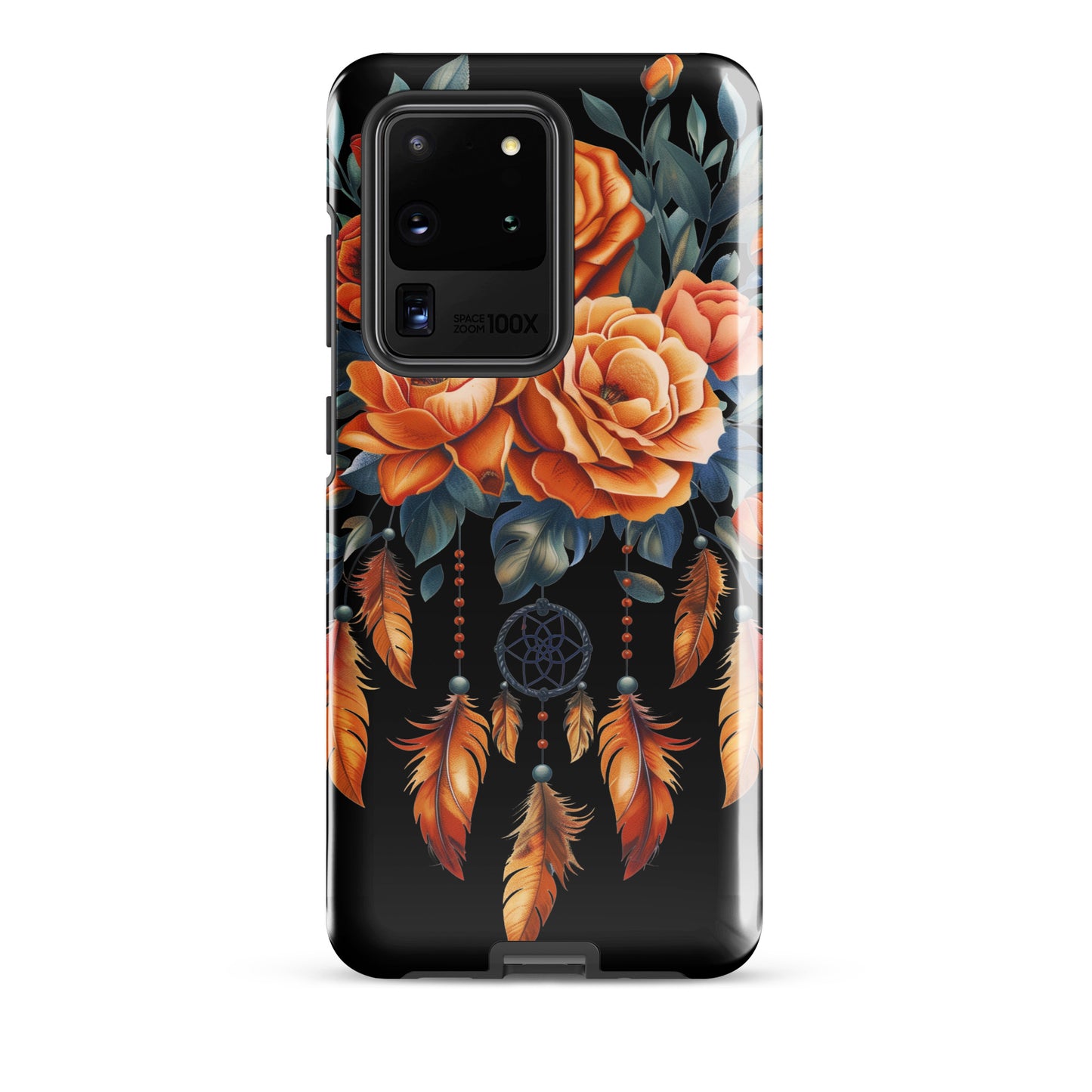 Coque rigide attrape-rêves roses pour Samsung®