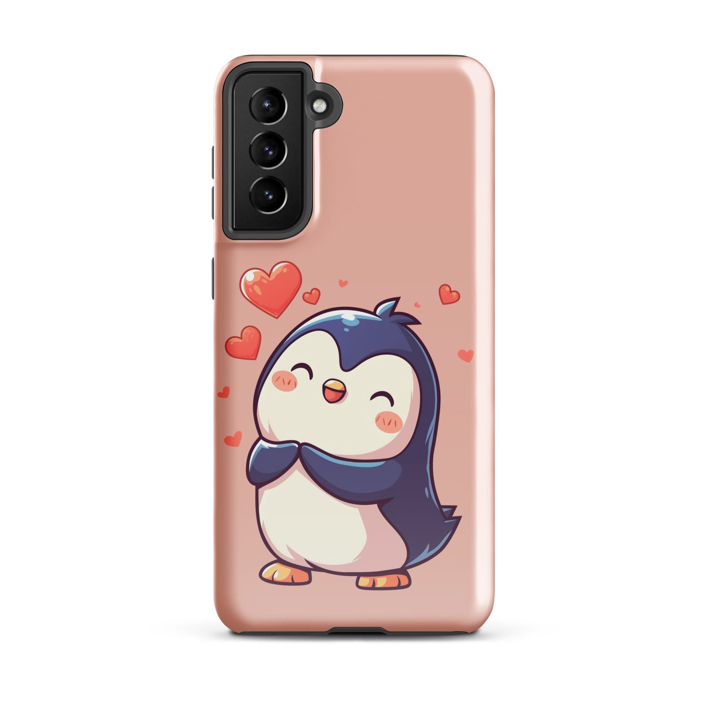 Cute penguin love Tough case for Samsung®